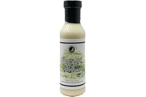 JUNE MOON SPICE COMPANY Premium | Coleslaw Salad Dressing | 12 Fluid Ounce Bottle with Flavor Lock Cap | Crafted in Small Batches | Coleslaw Salad Dressing – Creamy and Tangy Flavor for Perfect Slaws!