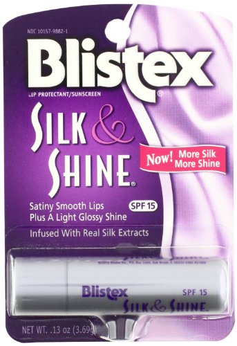 Blistex Silk & Shine Lip Moisturizer 0.13 oz Pack of 6