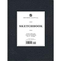 Large Sketchbook (Kivar, Black) (Watson Guptill Sketchbooks)