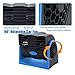 Taotuo Car Cooling Air Fan 12V Auto Vehicle Van SUV Speed Adjustable Silent Cooler Vent
