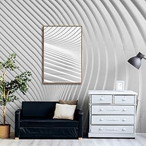 Framed Canvas Wall Art for Living Room, Bedroom Creative Idea 3D Pattern Theme Canvas Prints for Home Decoration Ready to Hang - 16x24 inches