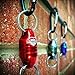 The MountainRiver Co Quick Release Magnetic Keychain | Detachable Key Chain Holder with Strong 7.7 LB Magnet | Pull Apart Key Chain (Blue)