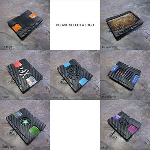 MultiWallet 2 Large Toolcard Edition. Holstex Tactical Wallet Carbon Fiber Texture. Multi tool and money clip.