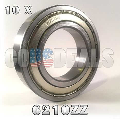 Подшипник 6210 zz