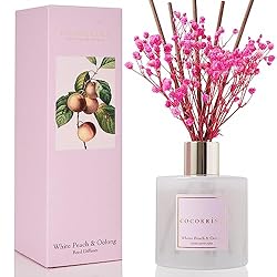 Cocorrína Reed Diffuser Sets - 6.7 oz. White