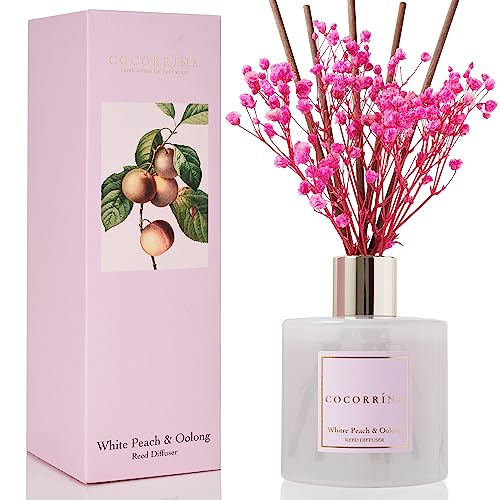 Cocorrína Reed Diffuser Sets - 6.7 oz. White