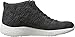 Skechers Sport Women's Energy Burst Demi Boot Sneaker,Black/White,8.5 M US