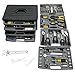 Compatible Industrial Dymo Rhino Permanent Vinyl 18444 Labels Tape, for DYMO Rhino 4200,5000,5200,6000,RhinoPro Label Maker, Industrial LabelWriter, Black on White, 1/2