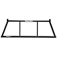 RealTruck Backrack Open Rack Frame Only | Black, No Drill | 14900 | Fits 2019-2025 Chevrolet/GMC Silverado/Sierra 1500; 2008-2019 & 2022-2025 Toyota Tundra; 2004-2025 Ford F-150 & Others