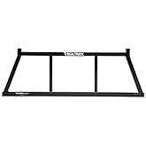 RealTruck BACKRACK Open Rack Frame Only | Black, No Drill | 14900 | Fits 2019-2025 Chevrolet/GMC Silverado/Sierra 1500; 2008-2019 &amp; 2022-2025 Toyota Tundra; 2004-2025 Ford F-150 &amp; Others