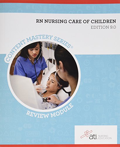 RN Nursing Care of Children Edition 9. 0 1565335465 Book Cover