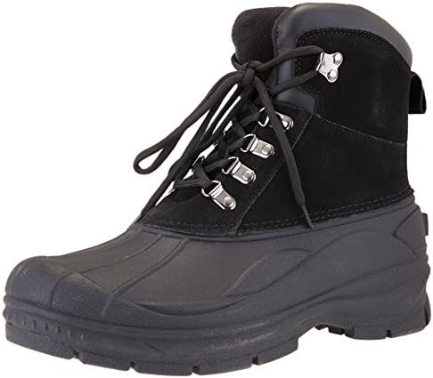 Sporto Ben Men's Boots (13 D(M) US, Black)