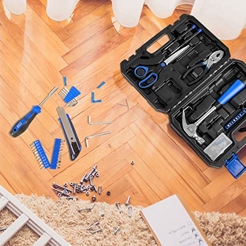 Prostormer 49Piece Portable Tool Kit, Basic Household Repair Tool Set