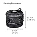 yodo Anodized Aluminum Camping Cookware Set Backpacking Pans Pot Mess Kit for 4-5 Personthumb 2