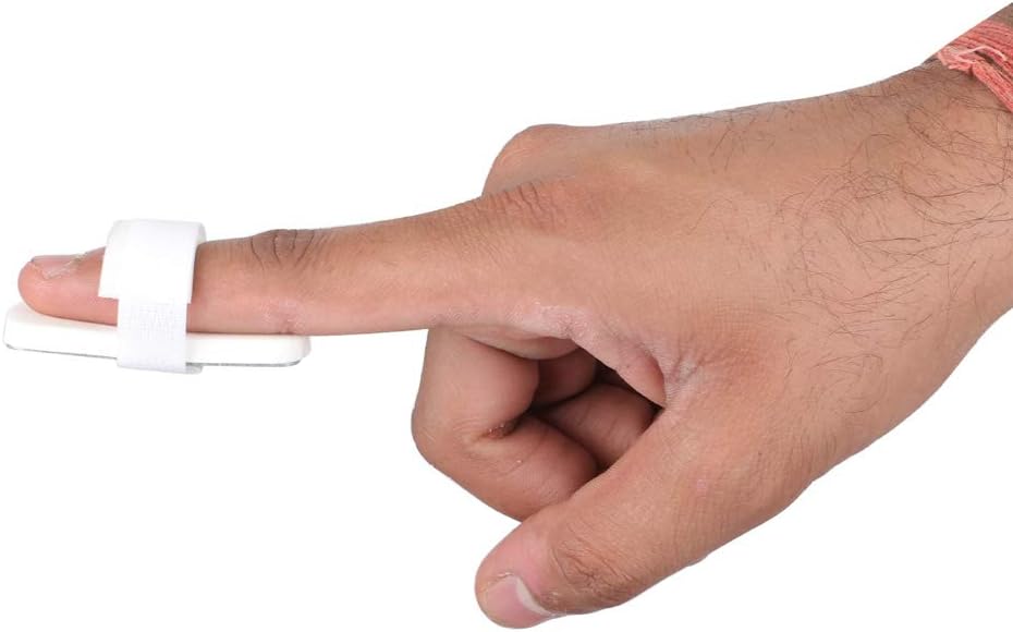 SoulGenie Finger Splint for Mallet Finger Deformity and Post-Surgical Care: Health & Personal Care