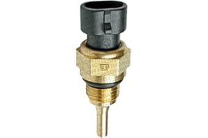 MTE-THOMSON 4169 Engine Coolant Temperature Sensor ECT Compatible with Dodge Ram 2500 3500 5.9L 1998-2010 | 4500 5500 6.7L 2008-2010 | RAM 2500 3500 4500 5500 2010-2019 | 6.7L Diesel