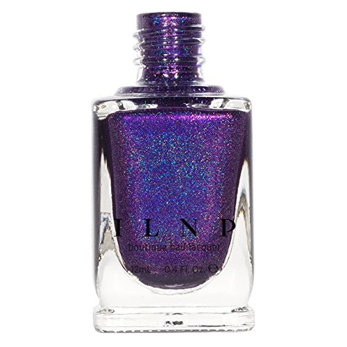 ILNP Purple Plasma - Electric Purple Holographic Nail Polish