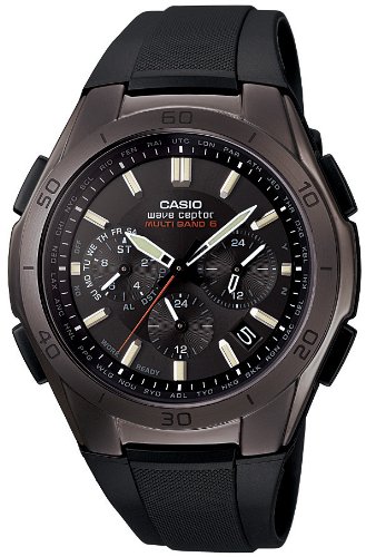 Casio WAVE CEPTOR Solar - Multiband 6 Men's Watch WVQ-M410B-1AJF (Japan Import)