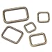 Swpeet 50Pcs 5 Sizes 1/2