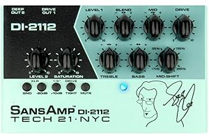 TECH21 Tech 21 DI-2112 Geddy Lee Signature SansAmp Preamp