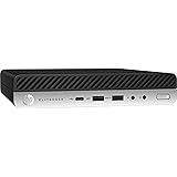 HP 800 G4 Mini Desktop PC, Intel Core i5 8500T, 16GB RAM, 256GB SSD, Win10Pro (Renewed)