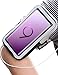 Galaxy S9 Plus Armband, iMangoo Universal Phone Pouch Samsung Galaxy S9 Running Armband Outdoor Sports Key/Card Slot Arm Band Gym Wrist Bag Touchscreen Sleeve for Galaxy S9 S9 Plus Smartphone Black