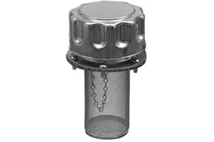 BUYERS PRODUCTS COMPANY Buyers Product TFA005715 Hydraulic Filler-Strainer Breather Cap 40 Micron Filtration