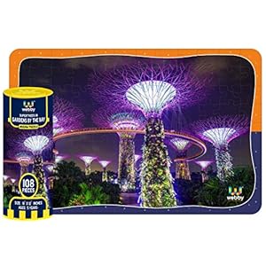 Webby Gardens By The Bay Jigsaw Puzzle for 5+ Year Boys & Girls Toys
