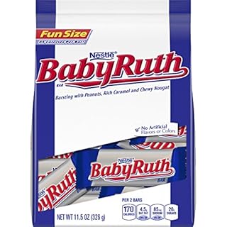 UPC 028000848262 product image for Baby Ruth Fun Size Stand Up Bag, 11.5 Oz (B06ZXR3DLX) | upcitemdb.com