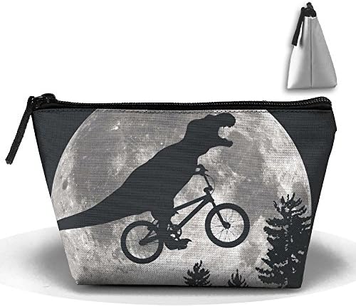 New Portable Dinosaur Bicycle Moon Tree.jpg Travel&amp;home Bag Storage Bag Buggy Bag Printed Cosmetic Bags Toiletry Bag Make-up Receive