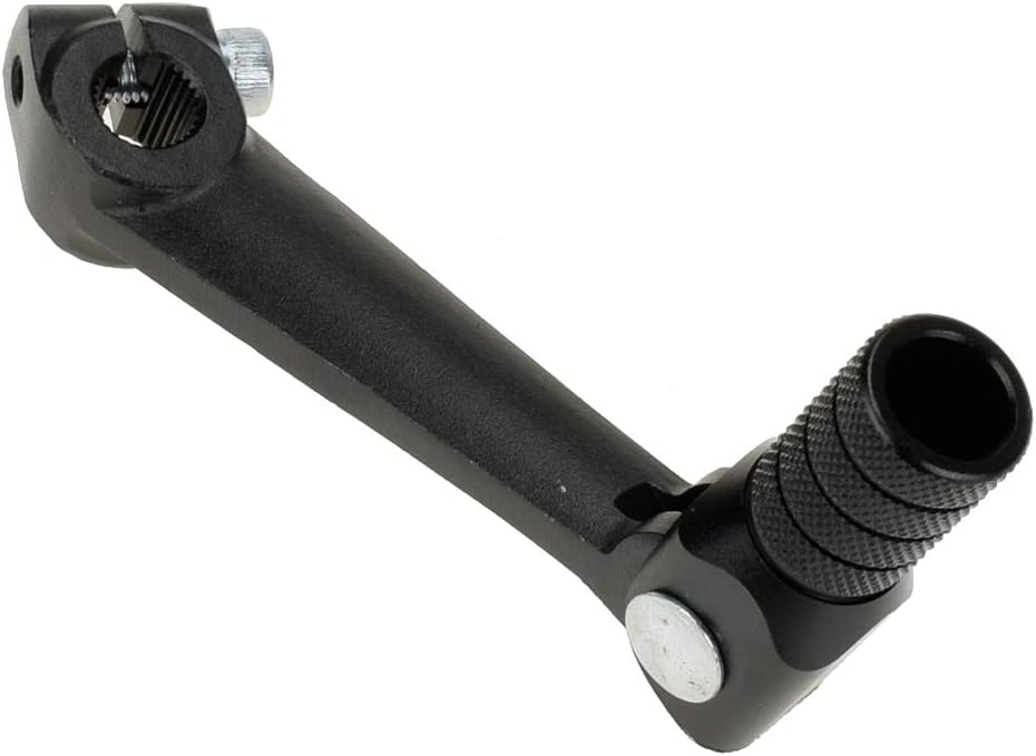 Dirt Bike ATV Gear Shift Lever Folding Aluminum for 50cc 70cc 110cc 125cc KAYO T4 T6 TGR 250cc IRBIS Pit Bike Motorcycle Motocross Black: Automotive