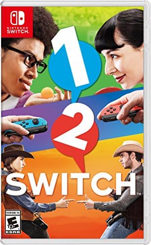 Amazon.com: 1-2-Switch (Non-US Version) : Video Games