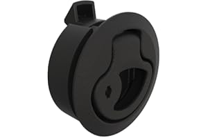 Southco Inc M1-41 Flush Pull Latch .075 to .275 Panel Thickness, Locking