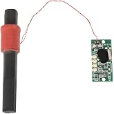 The Lord of the Tools 1Pc Radio Receiver Module Radio Controlled Coclk Receiver Module WVB-0860N-03A for US Radio Clock Adjustment Office School 60KHz