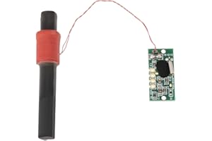 The Lord of the Tools 1Pc Radio Receiver Module Radio Controlled Coclk Receiver Module WVB-0860N-03A for US Radio Clock Adjustment Office School 60KHz