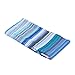 Lucky Leaf Women Lightweight Cozy Infinity Loop Scarf with Various Artist Print (Turquoise)