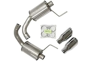 Roush Performance Products 421834 Axle Back Exhaust Kit, 1 Pack