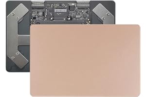 ICTION New A2337 Touchpad Trackpad for MacBook Air 13.3'' A2337 Trackpad Late 2020 Year (Gold)