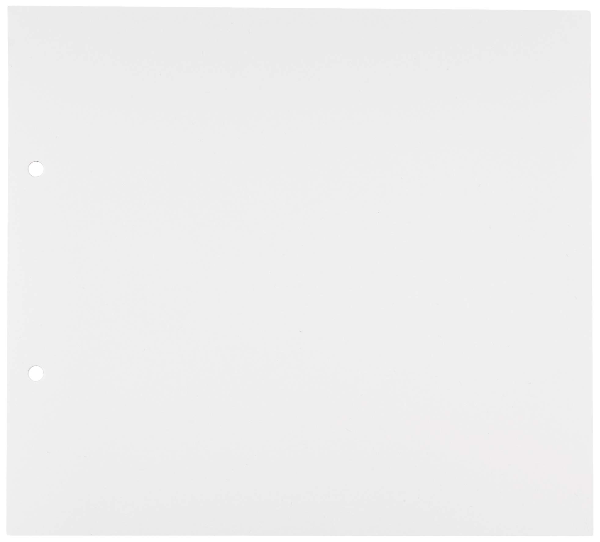 Rössler Photo Album Refill 230 x 210 mm 15 Sheets White