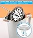 Cozyna French Press Coffee Maker Stainless Steel, 34 oz, 8 Cup, 1 L, Dove