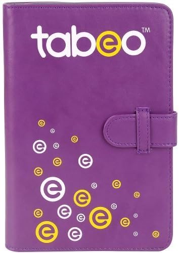 Tabeo Folio Case and Stand - Purple