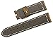 iStrap 22mm 24mm 26mm Watch Band Vintage Calf Leather Strap Brushed Silver Black Steel Buckle for Panerai Radiomir Luminor