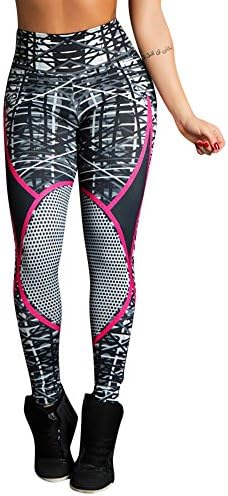 URIBAKE Women's Workout Leggings Ultra Soft High Waist Dynamic Print Gym Running Yoga Athletic Pants Colors Optional