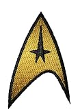 Star Trek TOS 1st and 2nd Season Starfleet Command Patch - By Patch Squad