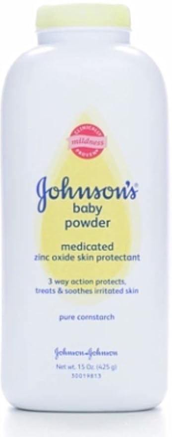 johnson & johnson medicated baby powder