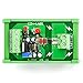 Electronics-Salon DIN Rail Mount +/-5Amp AC/DC Current Sensor Module, based on ACS712