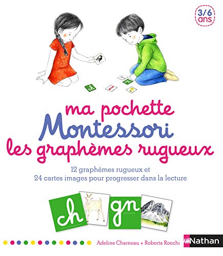 Ma Pochette Montessori Les Graphemes Rugueux Amazon Es Charneau Adeline Libros En Idiomas Extranjeros