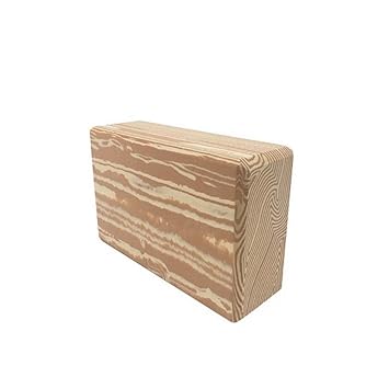 FENXIMEI Rayas de Madera Yoga Ladrillo Eva55 Grado ...