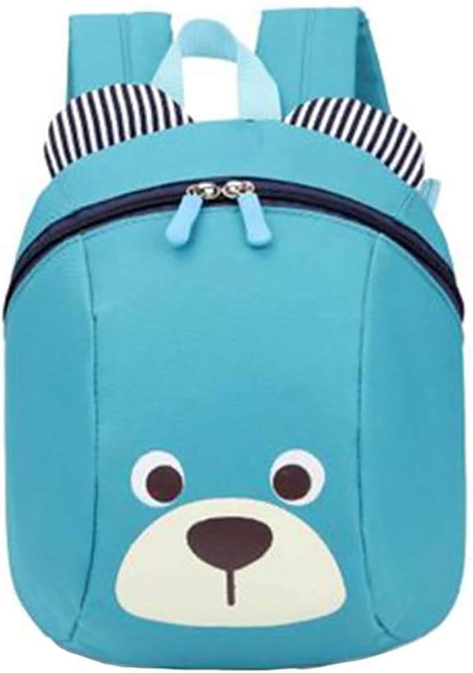 Minsa 1 x Kinder-Rucksack mit Bären-Muster, Schultasche, Kindergarten