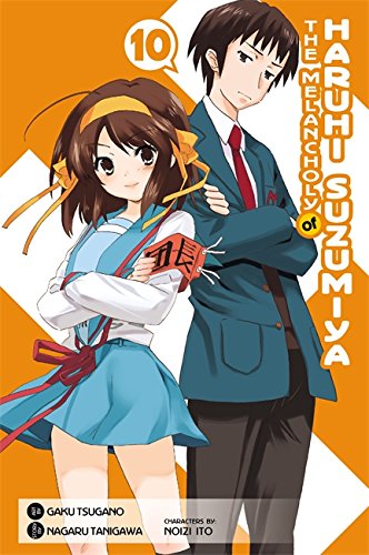 The Melancholy of Haruhi Suzumiya, Vol. 10 - manga